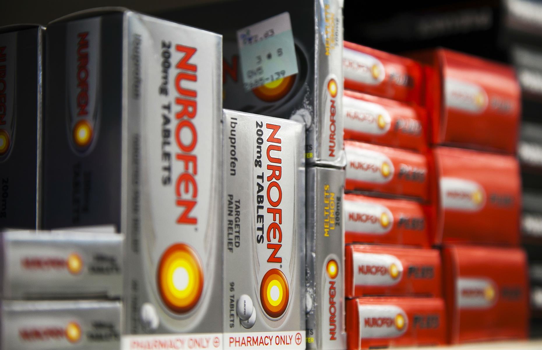 Nurofen vs Ibuprofen: do you know the difference? (image: Shutterstock)
